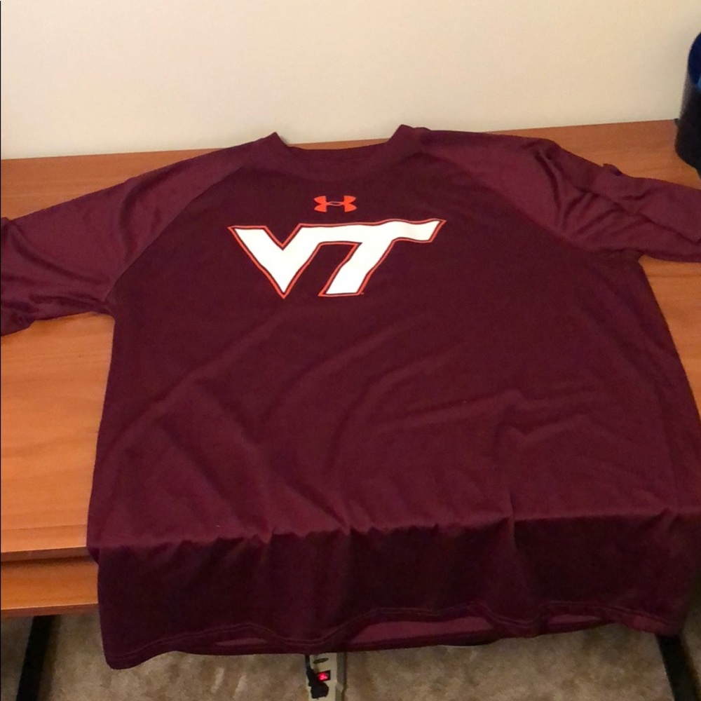 Virginia Tech Under Armour Heat Gear